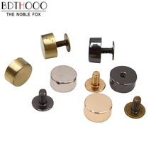 10 шт защита от износа машина для заделки дна штифты, заклепки, сделай сам, кожаных пуговиц винт для сумки аппаратные средства ремень аксессуары для сумки средства ухода за кожей стоп винт