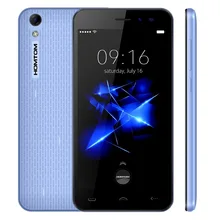 Homtom ht16 pro 5.0 pulgadas de pantalla hd android 6.0 mtk6737 quad núcleo Smartphone 3000 mAh Teléfono Celular 2 GB RAM 16 GB ROM 4G Móvil teléfono