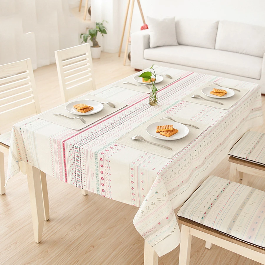 Table Cloth Mesa Nappe Tablecloth Dining Table Lace Manteles Embroidery European Decoration