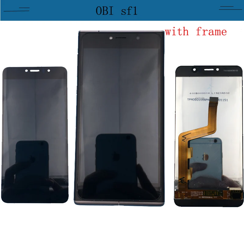 Оригинальный Для Obi World Phone SF1 5 0 дюймов ЖК-дисплей с сенсорным экраном в сборе