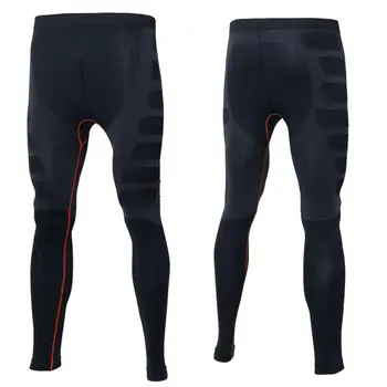 

Compression Tights Men Trousers Gym Pants Leggings Fitness Breathable Casual Quick Dry Bodybuilding Skinny Workout Sweatpants