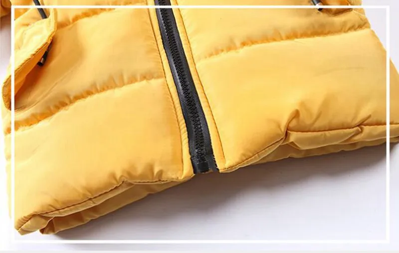 CROAL CHERIE Girls Jackets Kids Boys Coat Children Winter Outerwear & Coats Casual Baby Girls Clothes Autumn Winter Parkas (4)