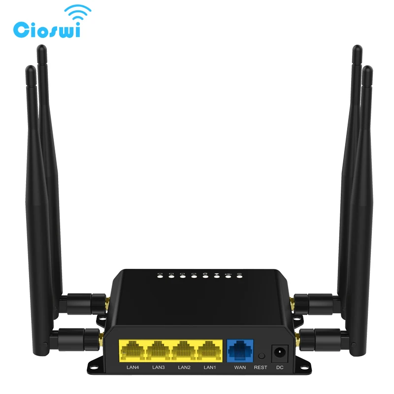 WE826 T2 3G 4G маршрутизатор 300 Мбит/с автомобиля/автобуса LTE Wi Fi роутер Hopspot прошивка