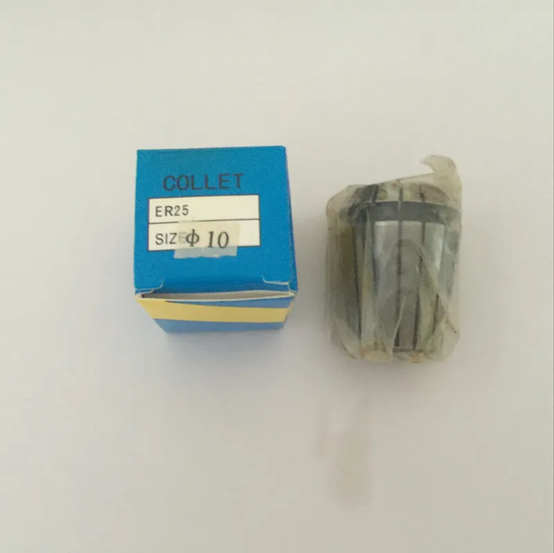 ER25 10mm Spring Collet Set For CNC milling lathe tool Engraving machine