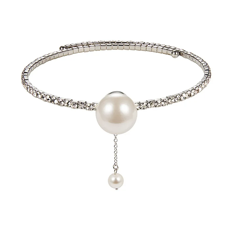 Korean-Fashion-Choker-Necklace-Women-Big-Simulated-Pearl-Jewelry-Statement-Collares-Pendants-Elegant-Birthday-Gift
