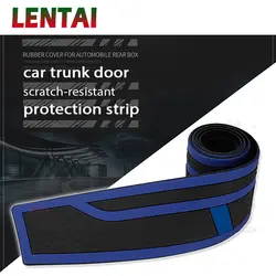 LENTAI 1 комплект авто задний бампер наклейки на багажник для kia Ceed Cerato Suzuki grand vitara Citroen Xsara Picasso Subaru Saab Lada