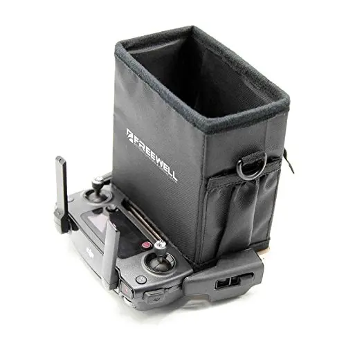 Freewell Remote Monitor Parasole Per Mavic 2 Zoom, Mavic 2 Pro, Mavic Pro/Platino/Bianco Alpino, Mavic Aria, Dji Scintilla, Mavic Mini