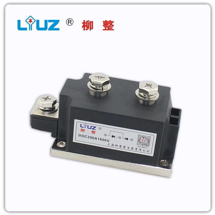 

[ZOB] RELAY MDC300A1600V rectifier module silicon controlled rectifier - --2pcs/lot