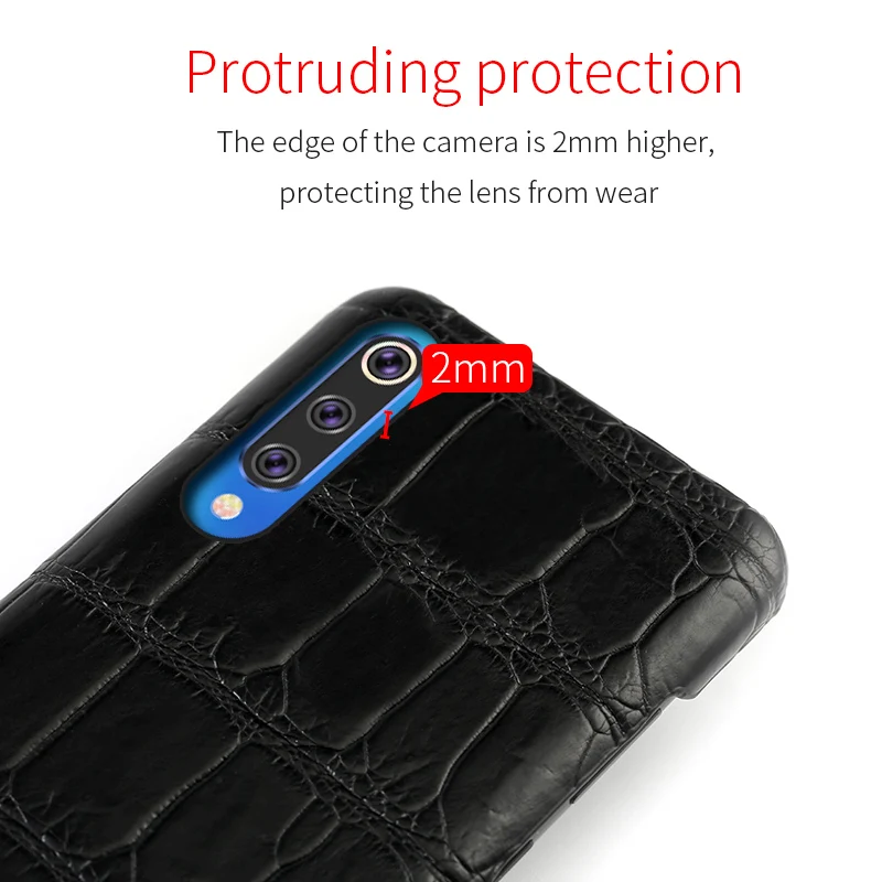 Чехол из натуральной крокодиловой кожи для Xiaomi mi 9 9T Pro 9SE 8 Lite A3 Note 10 Pro, чехол для Red mi Note 8 pro 7 6 note 7 8 T, роскошный