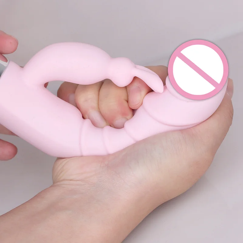 G spot кролик вибратор секс игрушки для женщин Стимулятор клитора игрушка femme