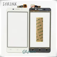СВИЩ Белый Сенсорная Панель Для DOOGEE LEO DG280 DG 280 Сенсорного Экрана Digitizer Переднее Стекло Сенсорный Датчик Ленты Бесплатная Доставка