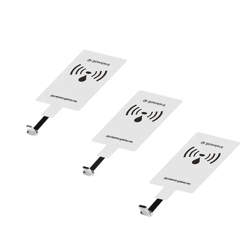 

Qi Wireless Charging Receiver Adapter Card Charger Module Mat Chip Wireless Charging Sticker Receiver For iPhone6S Type C Micro