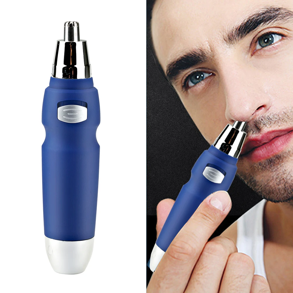 Fashion Electric Nose Hair Razor For Men Micro Trimmer Remover Personal Hair Ear Nose Neck Eyebrow Max Shaver Clipper Neat Clean