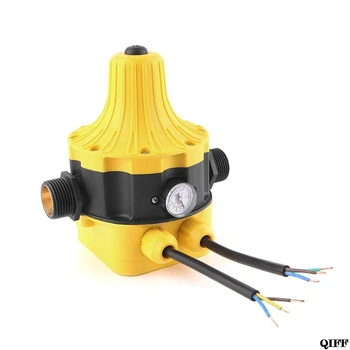 

Drop Ship&Wholesale Automatic Water Pump Pressure Switch Electric Water Pump Pressure Controller Water Press Gauge MAY28