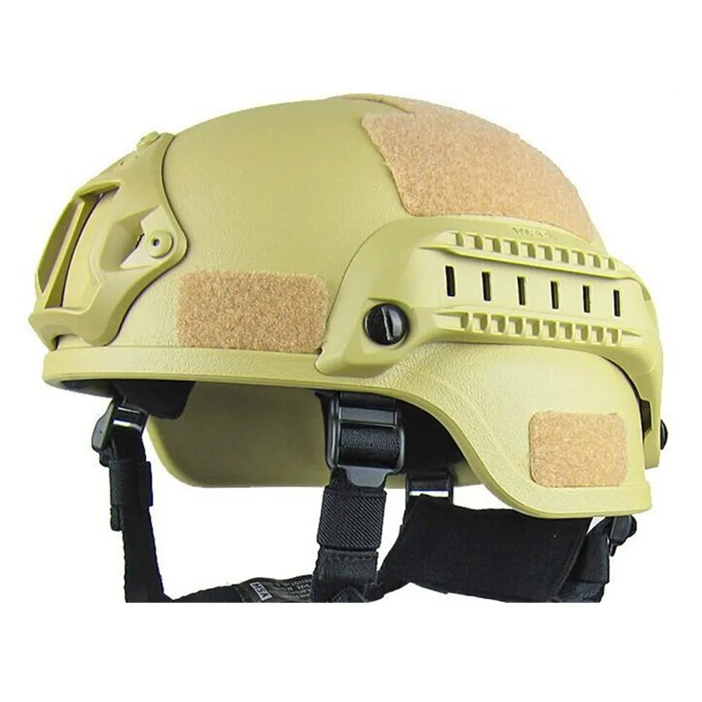MICH2000 шлем MICH открытый ABS материал супер Тактический Мобильный военный боевой шлем черный DE FG