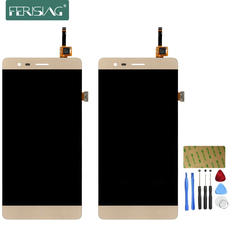 

Ferising 100% AAA LCD Display For Lenovo K5 Note A7020 5.5 inch Replacement Display Touch Screen Digitizer Assembly + Tool Kits