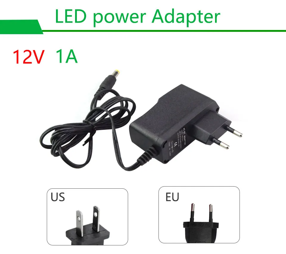 1 x AC 100V - 240V to DC 12V 1A 2A 3A 5A 6A 8A lighting transformers Power Supply Adapter (1)