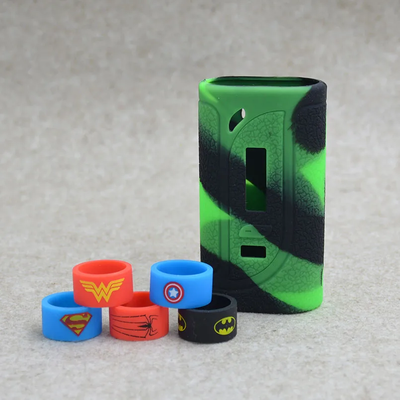 Силиконовый чехол Eleaf iKonn 220 накладка/оболочка/пленка/наклейка для Вт бокс мод + 5