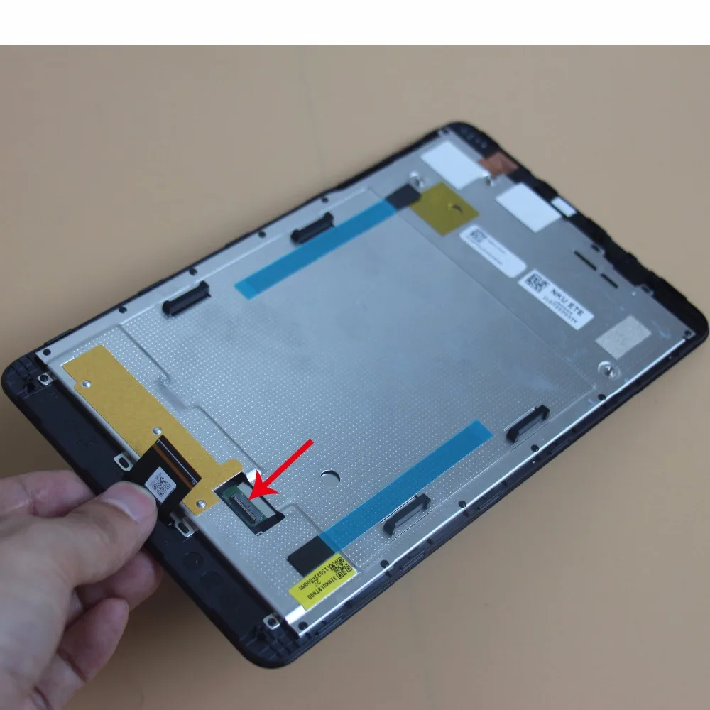 Kodaraeeo для Acer Iconia Tab 8 A1 840 a1-840 Сенсорный экран планшета Стекло+ ЖК-дисплей Дисплей сборки с Рамки Замена Черный