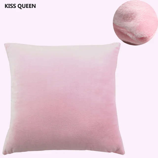 pink velvet throw pillows soft pink kiss queen velvet fabric plain dyed pink throw pillow covercushion cover case pink velvet throw pillows soft pink kiss queen velvet fabric plain dyed pink throw pillow covercushion cover case