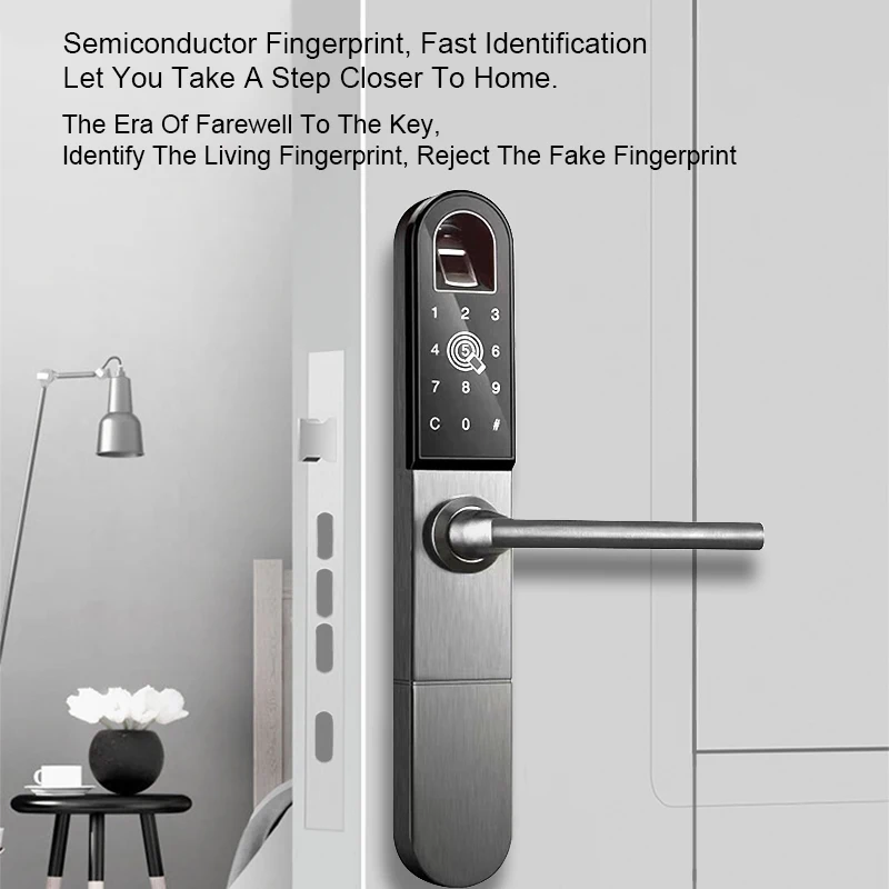 Eseye APP Smart Door Lock Fingerprint Lock Digital Lock Electronic Door Lock Anti-Thief Safety For Family Home Eseye APP Smart Door Lock Fingerprint Lock Digital Lock Electronic Door Lock Anti-Thief Safety For Family Home