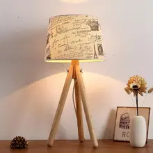 Контракт и современный натуральное дерево настольная лампа оригинальная индивидуальность для спальни кровать освещение в гостиную Nordic деревянные светильники