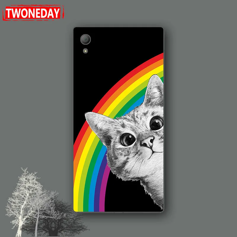 Lovely Fashion Cute Cover Case For Sony Xperia E5 F3311 F3313 Hard Plastic Back Cover Phone Case For Sony Xperia E5 4