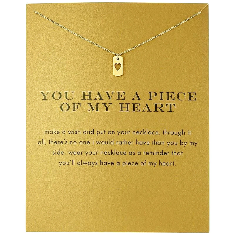 heart necklace