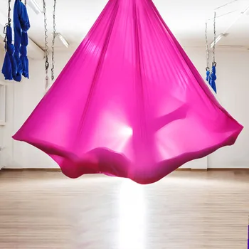 

Aerial Anti-gravity Yoga Hammock Nylon Yoga Hall Sling Yoga Hammock High-altitude Sling Stretch Belt