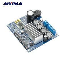 Aiyima TPA3116D2 Bluetooth двухканальный питания цифровой Усилитель доска Аудио приемник звук Усилитель S USB AUX