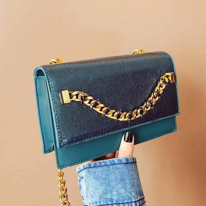 

Chain Luxury Brand Designer Women Handbag Female Shoulder Bag Flap Crossbody Messenger Bag Ladies 2019 Sac A Main Bolsa Feminina
