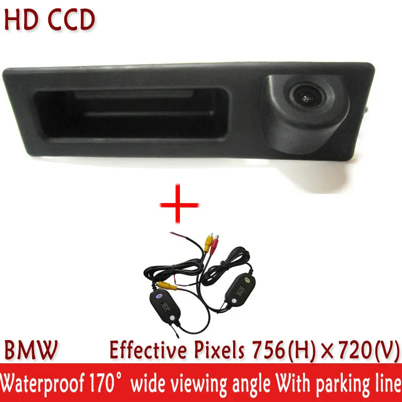 Night Vision 170 Wide view Angle Car Accessories WIFI Handle CCD Car Rear View Reverse font