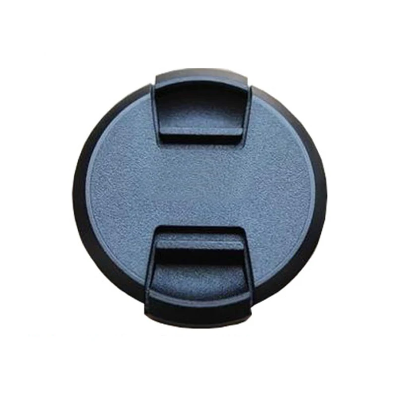 

High-quality 40.5 49 52 55 58 62 67 72 77 82mm center pinch Snap-on cap cover logo for SONY camera Lens