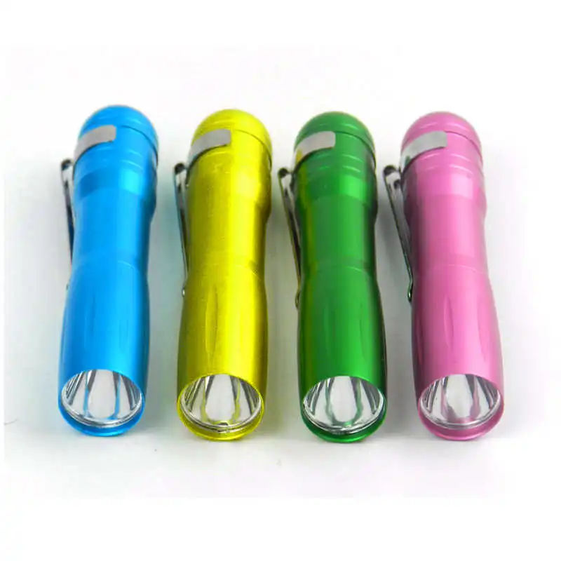 Mini Portable Supper Bright Flashlight Waterproof Pocket LED Flashlights lamparas de techo powerful led flashlight #4S11 (1)