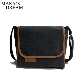 

Mara's Dream 2018 Patchwork Canvas Tote Handbag Women's Fashion Hobos Crossbody Messenger Bag Large Capacity Travel Shoulder Bag