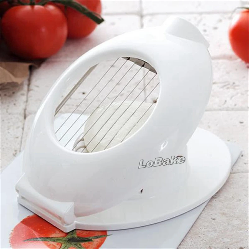 New arrivals high quality lines strings eggs cutter seperator divider vegetable potato tomato slicer for kitchen cutting gadget