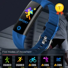 0,96 inch ip68 Водонепроницаемый “дышащими” световыми индикаторами смарт-браслет сердечного ритма Импульсный heart rate monitor Браслет для часов pk mi Группа 3 2
