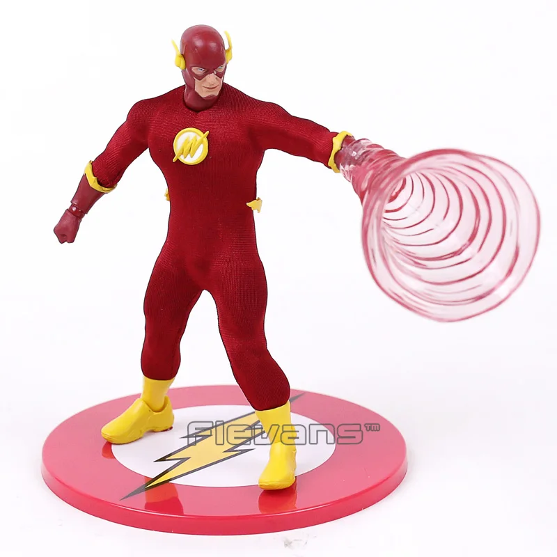 

Mezco DC Comics Super Hero The Flash PVC Action Figure ONE:12 Collectible Model Toy Birthday Gift