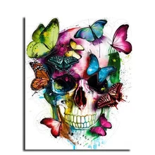 FHEAL в рамке настенные картины DIY картина маслом по номерам стены Искусство акрил, масло холст картины Домашний декор для гостиной