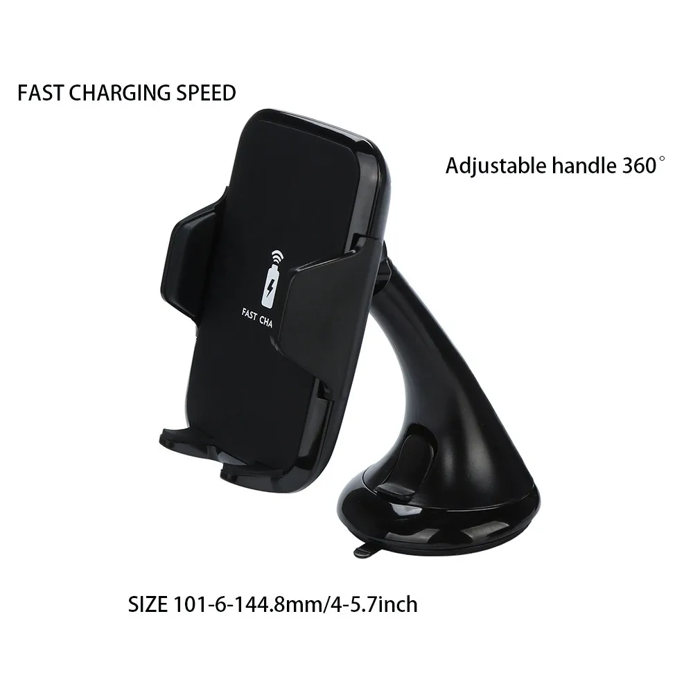 Для samsung Note 9 Qi Беспроводное быстрое зарядное устройство док-станция автомобильный держатель зарядная подставка элегантная красивая вращающаяся на 360 градусов Колыбель