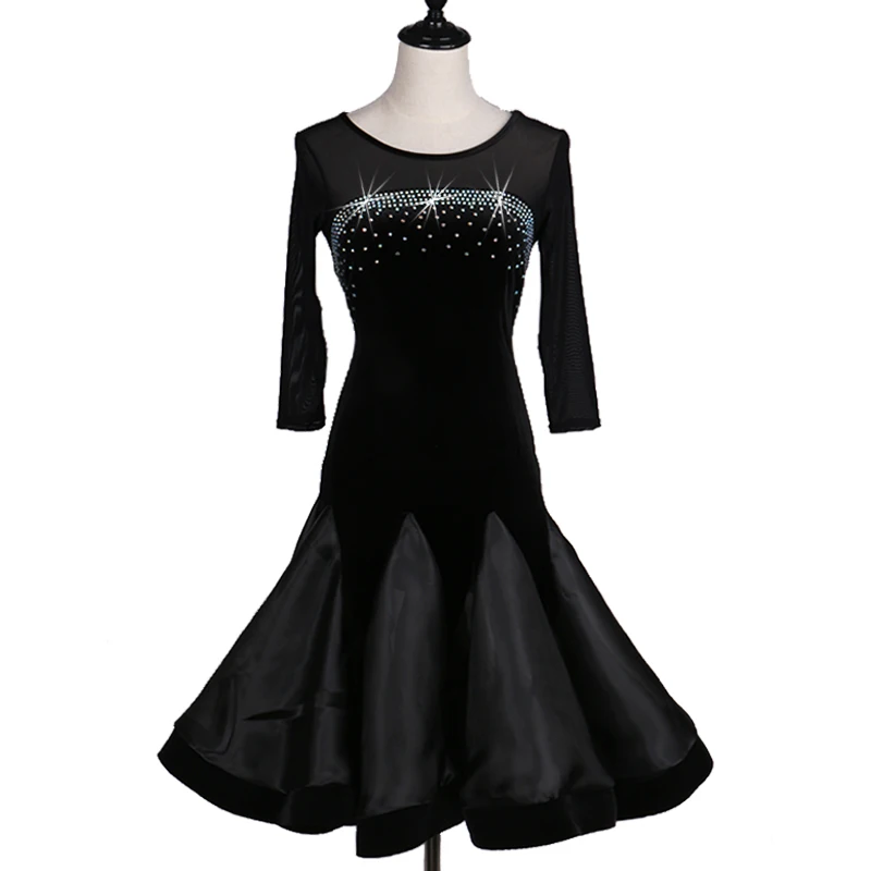 robe-de-danse-latine-pour-filles-tenue-noire-pour-enfants-lq068