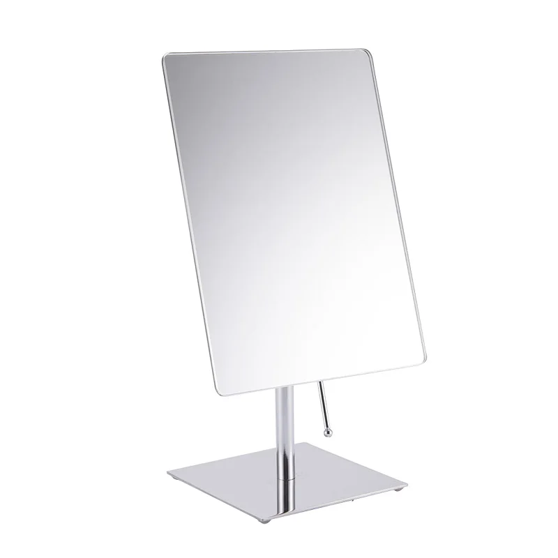 9 Inch Makeup Mirror Rectangle Shape Mirror Desk Stand Mirror Make Up