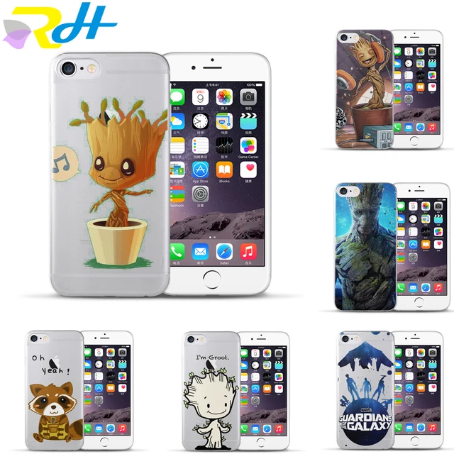 coque iphone 7 plus groot