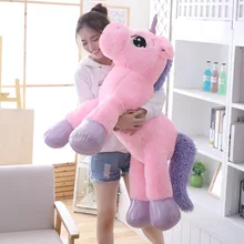 oversized stuffed unicorn
