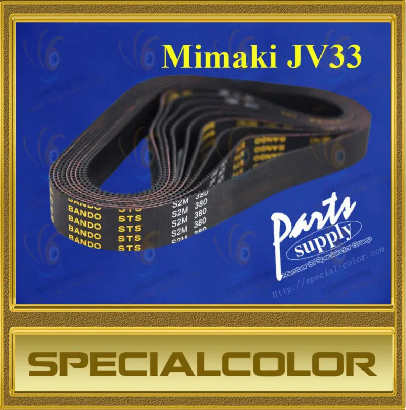 

Original Mimaki JV33 Carriage Belt (CR Belt)