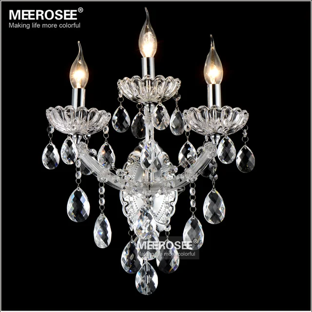 Maria Theresa Crystal Wall Sconces Light Fixture Small Maria Theresa Crystal Wall Sconces Light Fixture Small Lamp For Bedroom Living Room