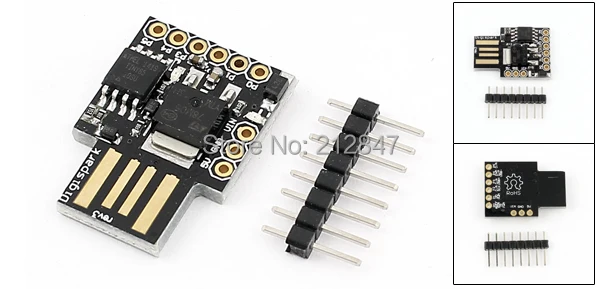 Плата разработки Digispark Kickstarter Attiny85 Micro USB|board types|usb 128gb flash driveboard buggy |