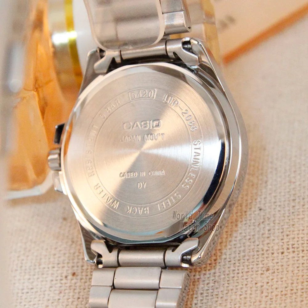 Casio watch Fashion casual quartz watchLTP-2088L-4A LTP-2088L-7A LTP-2088D-1A LTP-2088D-7A LTP-2088RG-7A LTP-2088SG-7A