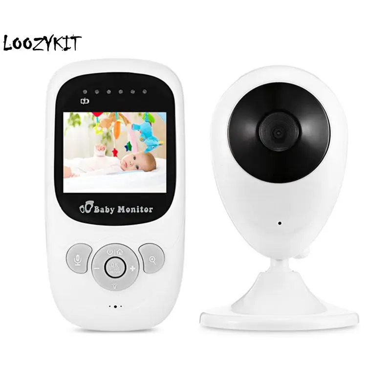 

SP880 2.4 Inch Wireless Video Baby Monitor High Resolution Baby Nanny Security Camera Night Vision Temperature Monitoring