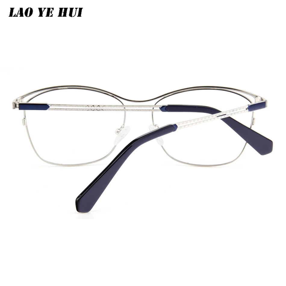 Женские прозрачные компьютерные очки LAO YE HUI оправы для очков модные Oculos LMO
